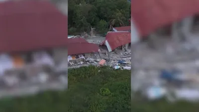 cnn عربي اخبار اليمن الان فيديو يظهر الدمار زلزال الفلبين اخبار اليمن الان الحدث اليوم عاجل cnn عربي