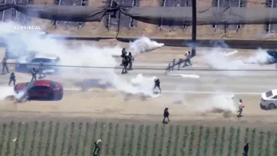 cnn عربي اخبار اليمن الان مواجهة متظاهرين وعملاء فيدراليين بكاليفورنيا اخبار اليمن الان الحدث اليوم عاجل cnn عربي