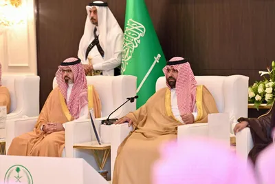 سبق اخبار اليمن الان الأمير عبدالعزيز المهنئين بتعيينه للمنطقة اخبار اليمن الان الحدث اليوم عاجل سبق