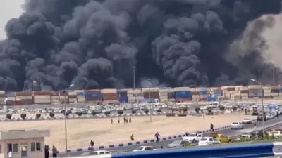 cnn عربي اخبار اليمن الان انفجار موانيء إيران الدمار الهائل اخبار اليمن الان الحدث اليوم عاجل cnn عربي