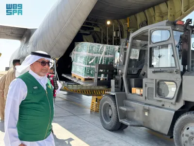 سبق اخبار اليمن الان وصول الطائرة الإغاثية السعودية الـ59 اخبار اليمن الان الحدث اليوم عاجل سبق