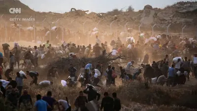 cnn عربي اخبار اليمن الان المساعدات الفلسطينيين انتظار الغذاء أسابيع اخبار اليمن الان الحدث اليوم عاجل cnn عربي