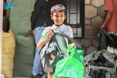 سبق اخبار اليمن الان للإغاثة الإنسانية مشاريع غذائية وتعليمية اخبار اليمن الان الحدث اليوم عاجل سبق