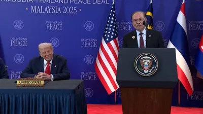 cnn عربي اخبار اليمن الان أنور إبراهيم يمازح ترامب السجن  اخبار اليمن الان الحدث اليوم عاجل cnn عربي