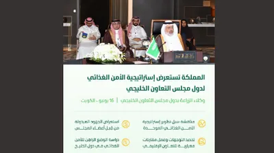 الجيل اخبار اليمن الان المملكة استراتيجية الغذائي التعاون الخليجي اخبار اليمن الان الحدث اليوم عاجل الجيل