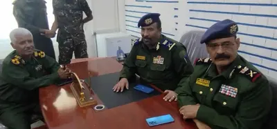 عرب تايم اخبار اليمن الان الداخلية يتفقدان الانضباط الوظيفي الوزارة اخبار اليمن الان الحدث اليوم عاجل عرب تايم