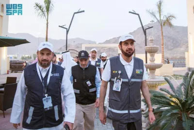الجيل اخبار اليمن الان والعمرة يتفقد المشاعر المقدسة جاهزية اخبار اليمن الان الحدث اليوم عاجل الجيل