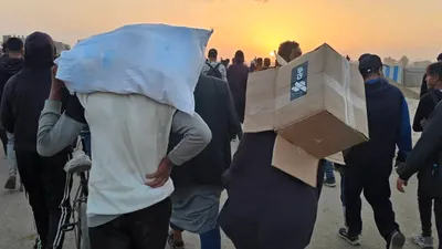 cnn عربي اخبار اليمن الان فلسطينيا بالقرب مواقع توزيع المساعدات اخبار اليمن الان الحدث اليوم عاجل cnn عربي