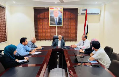شمسان بوست اخبار اليمن الان وزير المياه شركاء دوليين إمدادات اخبار اليمن الان الحدث اليوم عاجل شمسان بوست