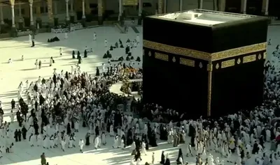سبق اخبار اليمن الان المعتمرات الحطيم بانسيابية الكعبة المشرفة اخبار اليمن الان الحدث اليوم عاجل سبق