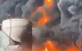 عكاظ اخبار اليمن الان الإمارات تسيطر حريق ميناء الحمرية اخبار اليمن الان الحدث اليوم عاجل عكاظ