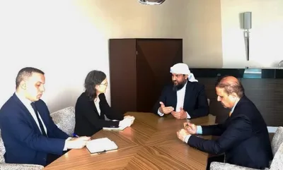 العاصفه نيوز اخبار اليمن الان المحرمي السفيرة الفرنسية العلاقات ومكافحة اخبار اليمن الان الحدث اليوم عاجل العاصفه نيوز
