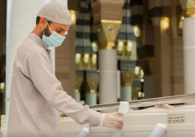 الجيل اخبار اليمن الان بمنظومة متكاملة المسجد النبوي لاستقبال اخبار اليمن الان الحدث اليوم عاجل الجيل