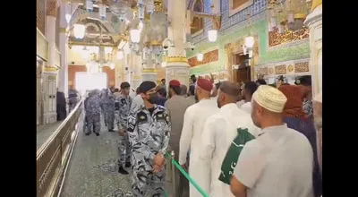 سبق اخبار اليمن الان المسجد النبوي لتنظيم الحشود انسيابية اخبار اليمن الان الحدث اليوم عاجل سبق