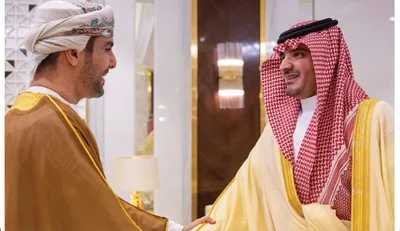 الجيل اخبار اليمن الان الأمير عبدالعزيز يستقبل المعين المملكة اخبار اليمن الان الحدث اليوم عاجل الجيل