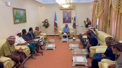 العاصفه نيوز اخبار اليمن الان الكثيري يستقبل وجهاء بسيئون الحضرمي اخبار اليمن الان الحدث اليوم عاجل العاصفه نيوز