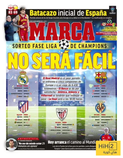 هاي كورة اخبار اليمن الان غلاف الماركا طريق مدريد سهلا اخبار اليمن الان الحدث اليوم عاجل هاي كورة
