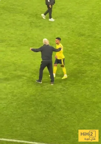 هاي كورة اخبار اليمن الان يتجاهل مصافحة خيسوس ويثير الغضب اخبار اليمن الان الحدث اليوم عاجل هاي كورة