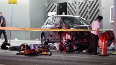 cnn عربي اخبار اليمن الان سيارة مجهولة هوليوود أنجلوس الحادث اخبار اليمن الان الحدث اليوم عاجل cnn عربي
