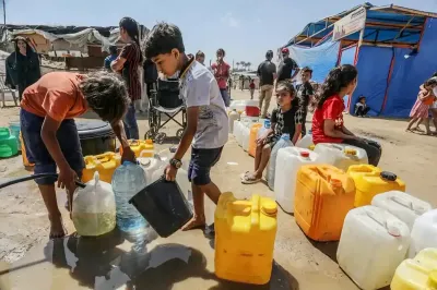 سبق اخبار اليمن الان الأونروا انعدام المياه النظيفة الشديد اخبار اليمن الان الحدث اليوم عاجل سبق