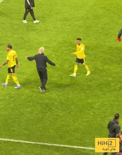 هاي كورة اخبار اليمن الان يتجاهل مصافحة خيسوس ويثير الغضب اخبار اليمن الان الحدث اليوم عاجل هاي كورة