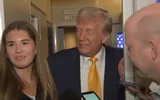 timesofindia اخبار اليمن الان donald trump granddaughter joins presser اخبار اليمن الان الحدث اليوم عاجل timesofindia