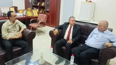 عرب تايم اخبار اليمن الان يبحث تعزيز الشراكة الصحة وجامعة اخبار اليمن الان الحدث اليوم عاجل عرب تايم