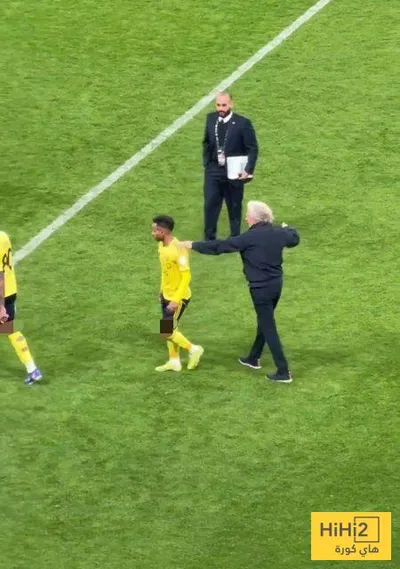 هاي كورة اخبار اليمن الان يتجاهل مصافحة خيسوس ويثير الغضب اخبار اليمن الان الحدث اليوم عاجل هاي كورة