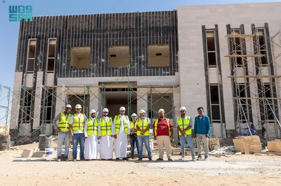 سبق اخبار اليمن الان الحدود الشمالية لتشييد مشروع ملايين اخبار اليمن الان الحدث اليوم عاجل سبق