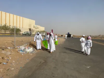 سبق اخبار اليمن الان مبادرة لتنظيف الوزارة بمشاركة متطوعين اخبار اليمن الان الحدث اليوم عاجل سبق