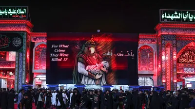 cnn عربي اخبار اليمن الان بالصور كربلاء بذكرى عاشوراء الحسين اخبار اليمن الان الحدث اليوم عاجل cnn عربي