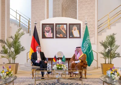سبق اخبار اليمن الان الرياض الخارجية يستقبل نظيره الألماني اخبار اليمن الان الحدث اليوم عاجل سبق