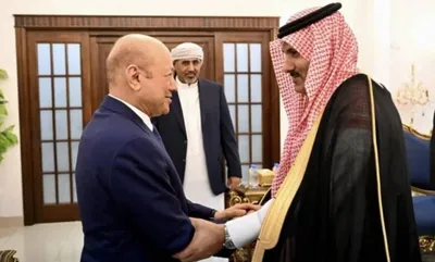 العاصفه نيوز اخبار اليمن الان إنهاء عمل الرئاسي لآخر أعضائه  اخبار اليمن الان الحدث اليوم عاجل العاصفه نيوز