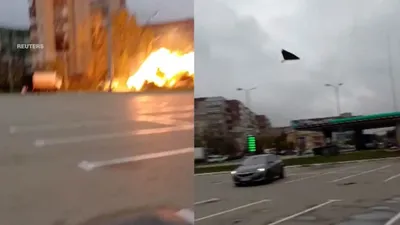 cnn عربي اخبار اليمن الان لحظة انفجار مسيرة روسية أوكرانيا اخبار اليمن الان الحدث اليوم عاجل cnn عربي
