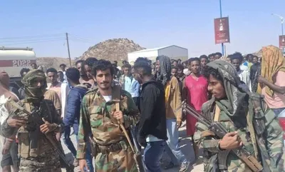 العاصفه نيوز اخبار اليمن الان لإخراج المهاجرين الأفارقة مديرية بمحافظة اخبار اليمن الان الحدث اليوم عاجل العاصفه نيوز