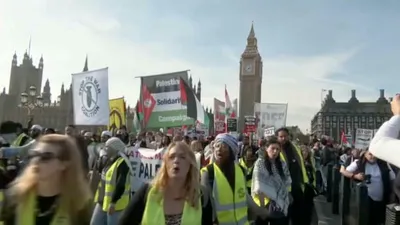 cnn عربي اخبار اليمن الان أستراليا وألمانيا وبريطانيا مظاهرات للفلسطينيين اخبار اليمن الان الحدث اليوم عاجل cnn عربي