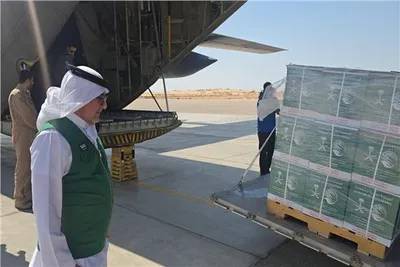 الجيل اخبار اليمن الان الطائرة السعودية الـ59 لإغاثة الفلسطيني اخبار اليمن الان الحدث اليوم عاجل الجيل