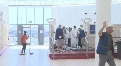سبق اخبار اليمن الان رحلات الحجاج الإيرانيين استعدادا لمغادرتهم اخبار اليمن الان الحدث اليوم عاجل سبق
