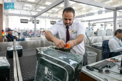 سبق اخبار اليمن الان وترميز الأمتعة مبادرة المستفيد بالمملكة اخبار اليمن الان الحدث اليوم عاجل سبق