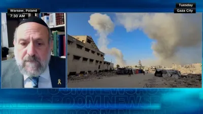 cnn عربي اخبار اليمن الان الحاخام الرئيسي لبولندا المدنيين اليهودية اخبار اليمن الان الحدث اليوم عاجل cnn عربي