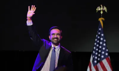 العاصفه نيوز اخبار اليمن الان الديمقراطيون يكتسحون انتخابات وممداني نيويورك اخبار اليمن الان الحدث اليوم عاجل العاصفه نيوز