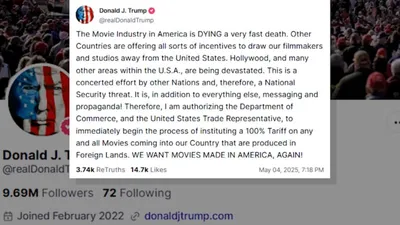 cnn عربي اخبار اليمن الان ترامب جمركية بنسبة الأفلام الأجنبية اخبار اليمن الان الحدث اليوم عاجل cnn عربي