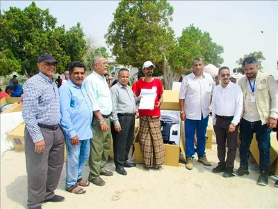 عرب تايم اخبار اليمن الان بدعم جديدة القوارب معيشة الصيادين اخبار اليمن الان الحدث اليوم عاجل عرب تايم