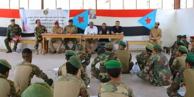 عرب تايم اخبار اليمن الان الانتقالي محاضرة توعوية اللواء الثالث اخبار اليمن الان الحدث اليوم عاجل عرب تايم