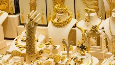 العاصفه نيوز اخبار اليمن الان انخفاض أسعار الذهب الاثنين وصنعاء  اخبار اليمن الان الحدث اليوم عاجل العاصفه نيوز