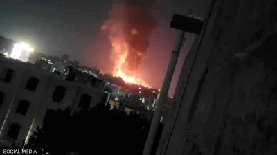 شمسان بوست اخبار اليمن الان غارات إسرائيلية عنيفة تستهدف للحوثيين اخبار اليمن الان الحدث اليوم عاجل شمسان بوست
