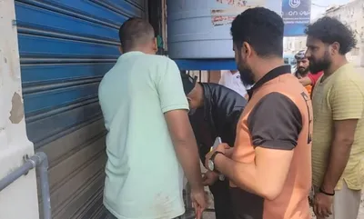 العاصفه نيوز اخبار اليمن الان المنصورة الرقابية الأسعار المحلات المخالفة اخبار اليمن الان الحدث اليوم عاجل العاصفه نيوز