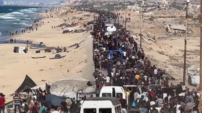 cnn عربي اخبار اليمن الان يمكننا نتنفس الفلسطينيون طريقهم الأنقاض اخبار اليمن الان الحدث اليوم عاجل cnn عربي