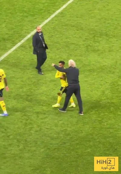 هاي كورة اخبار اليمن الان يتجاهل مصافحة خيسوس ويثير الغضب اخبار اليمن الان الحدث اليوم عاجل هاي كورة