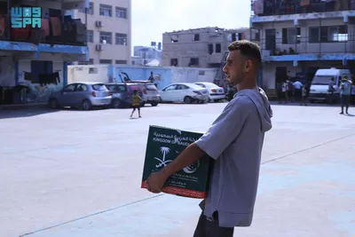 سبق اخبار اليمن الان الملك للإغاثة بتوزيع السلال الغذائية اخبار اليمن الان الحدث اليوم عاجل سبق